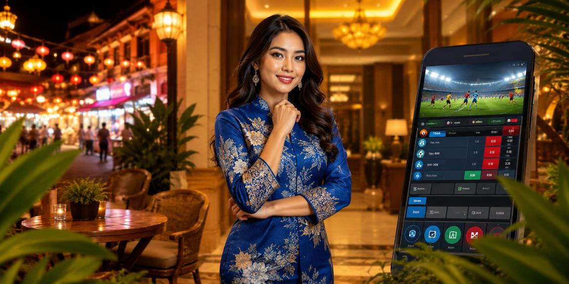 Wanita menggunakan aplikasi kasino rasmi 13800 di Malacca